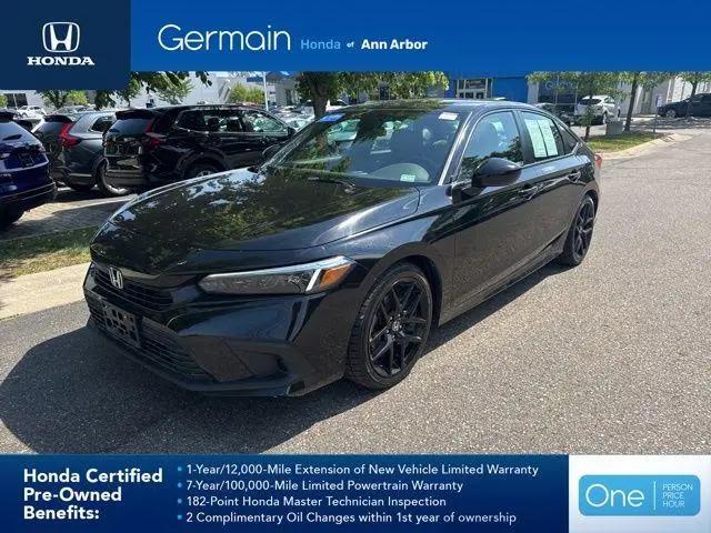 2024 Honda Civic Sport for sale in Ann Arbor, MI