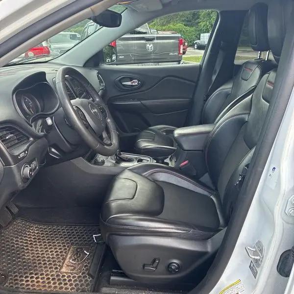 2021 Jeep Cherokee Trailhawk 4x4