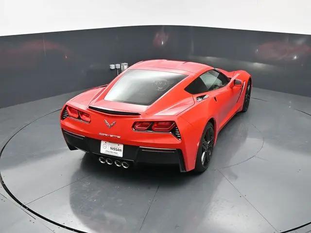 2019 Chevrolet Corvette Stingray