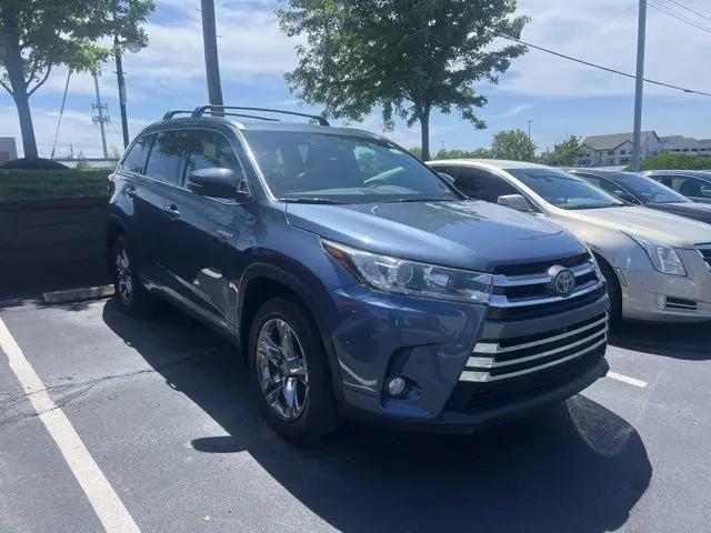 2017 Toyota Highlander Hybrid Limited Platinum