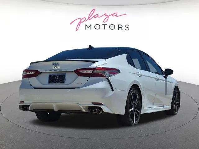 2018 Toyota Camry XSE V6