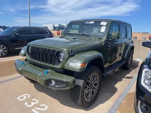2024 Jeep Wrangler 4xe Summit 4xe for sale in Creve Coeur, MO
