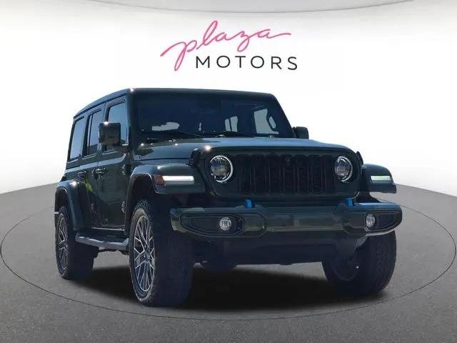 2024 Jeep Wrangler 4xe Summit 4xe