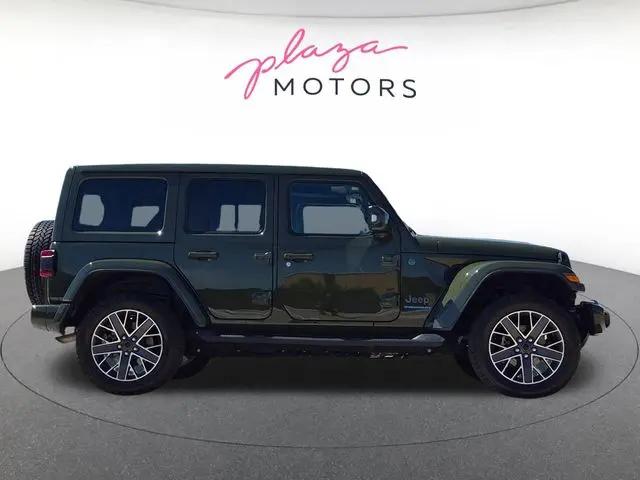 2024 Jeep Wrangler 4xe Summit 4xe