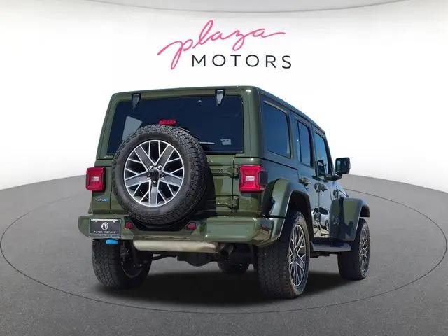 2024 Jeep Wrangler 4xe Summit 4xe