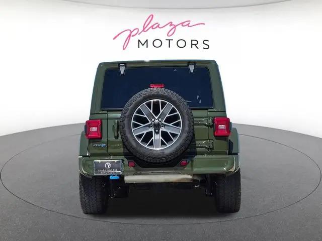 2024 Jeep Wrangler 4xe Summit 4xe