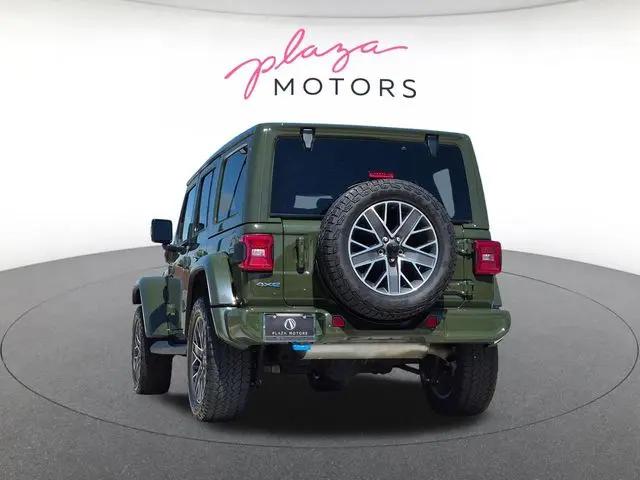 2024 Jeep Wrangler 4xe Summit 4xe