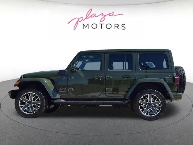 2024 Jeep Wrangler 4xe Summit 4xe