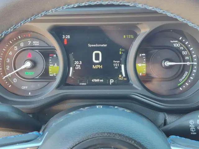 2024 Jeep Wrangler 4xe Summit 4xe