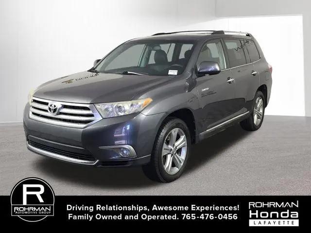2012 Toyota Highlander Limited V6 for sale in Lafayette, IN