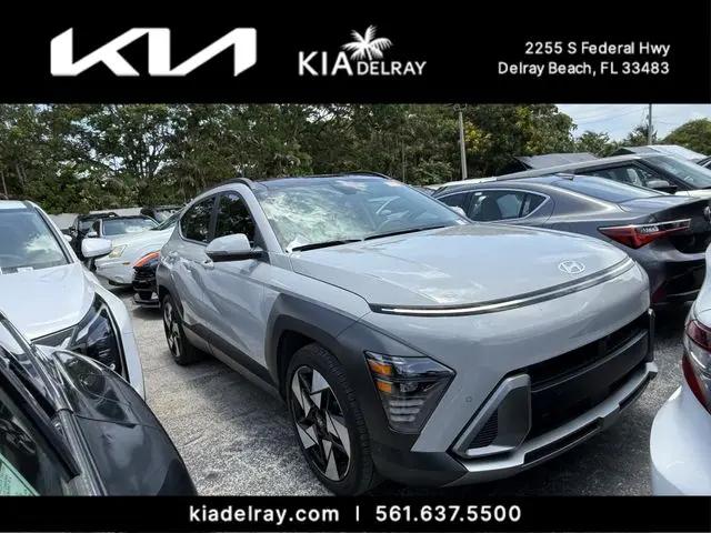 2024 Hyundai Kona Limited for sale in Delray Beach, FL