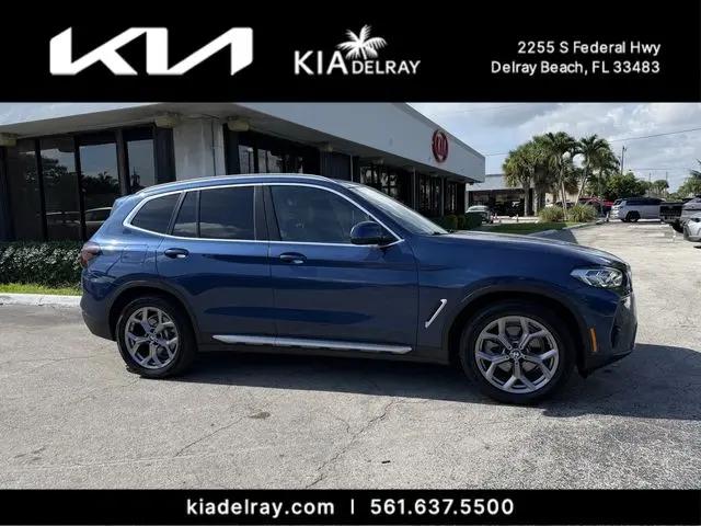 2022 BMW X3 sDrive30i for sale in Delray Beach, FL