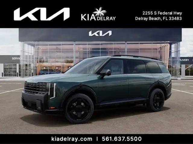 2027 Kia Telluride Hybrid X-Line SX