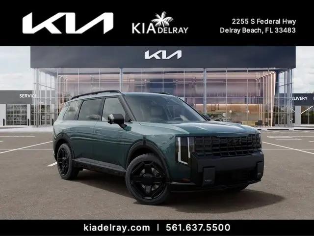 2027 Kia Telluride Hybrid X-Line SX