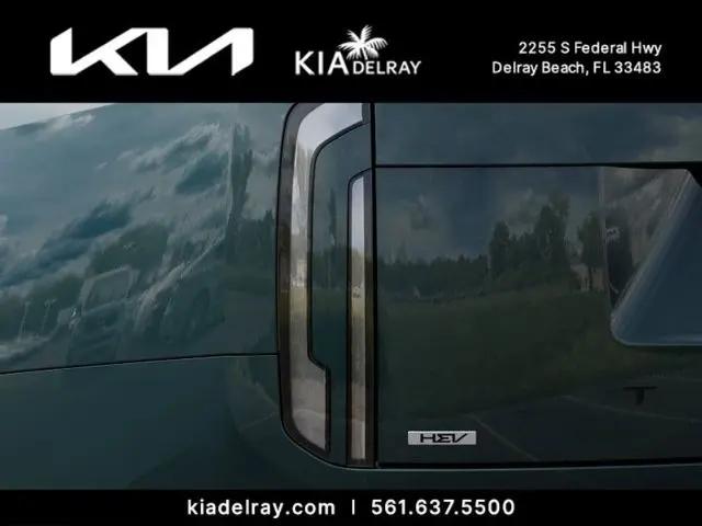 2027 Kia Telluride Hybrid X-Line SX