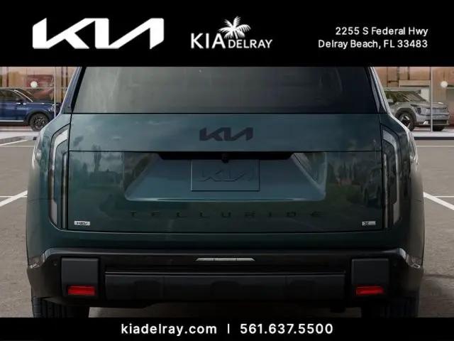 2027 Kia Telluride Hybrid X-Line SX