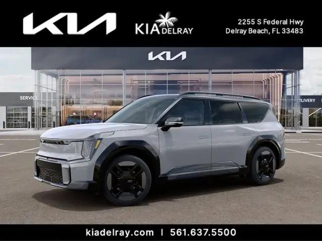2026 Kia EV9 GT-Line