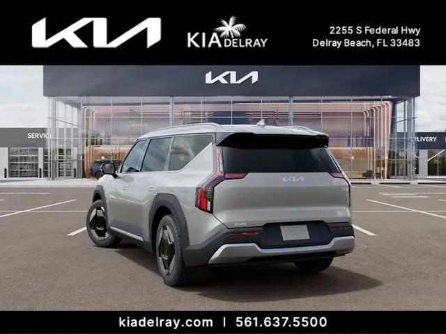 2026 Kia EV9 Wind