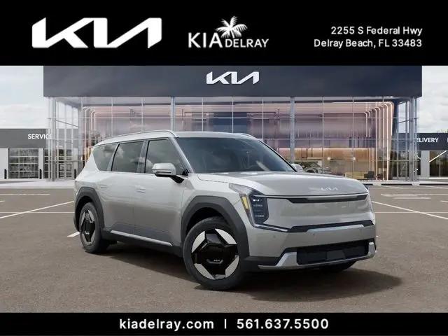 2026 Kia EV9 Wind