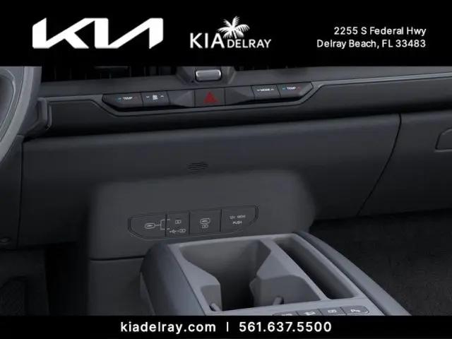 2026 Kia EV9 Wind