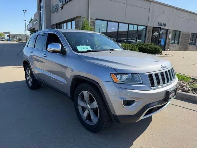 2015 Jeep Grand Cherokee Limited for sale in Yankton, SD