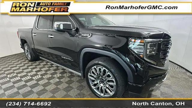 2025 GMC Sierra 1500 4WD Crew Cab Short Box Denali Ultimate for sale in North Canton, OH