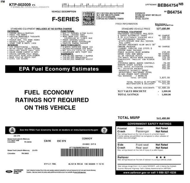 2011 Ford F-250 XLT