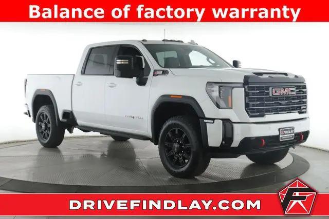 2025 GMC Sierra 2500HD Crew Cab, Standard Bed, AT4, 4WD for sale near Findlay, OH