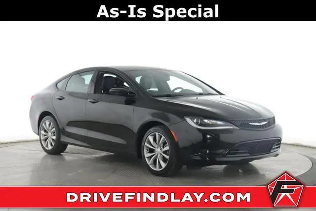 2016 Chrysler 200 S for sale near Findlay, OH