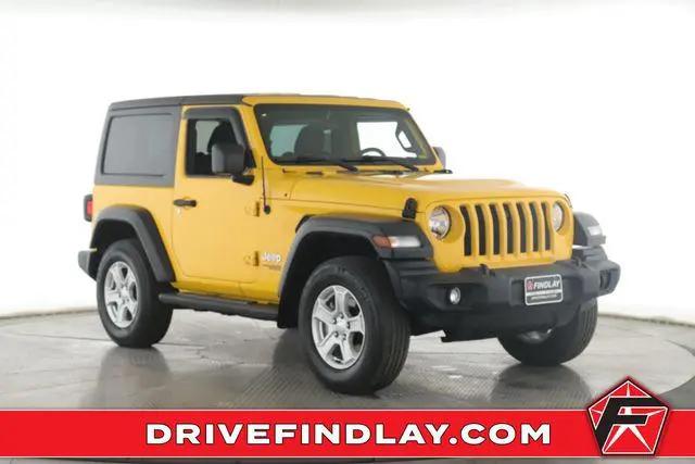 2019 Jeep Wrangler Sport for sale near Findlay, OH