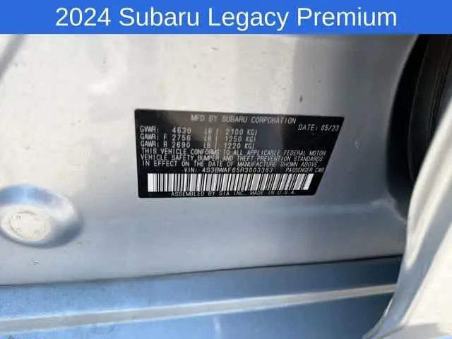 2024 Subaru Legacy Premium