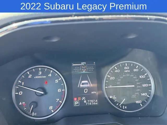 2022 Subaru Legacy Premium