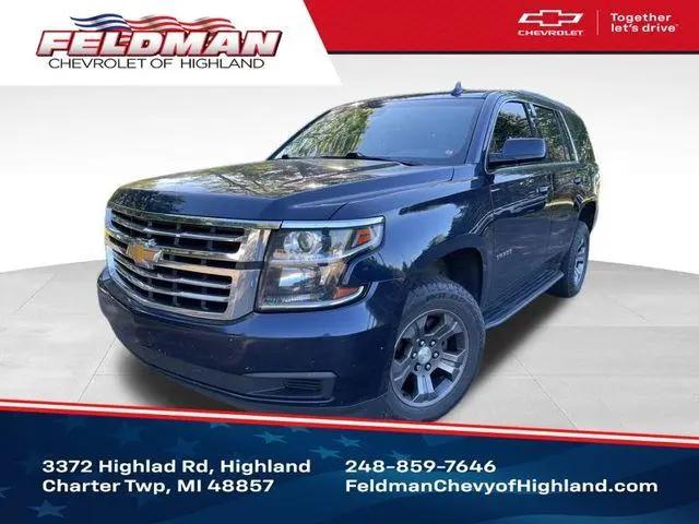 2019 Chevrolet Tahoe LS for sale in Highland, MI