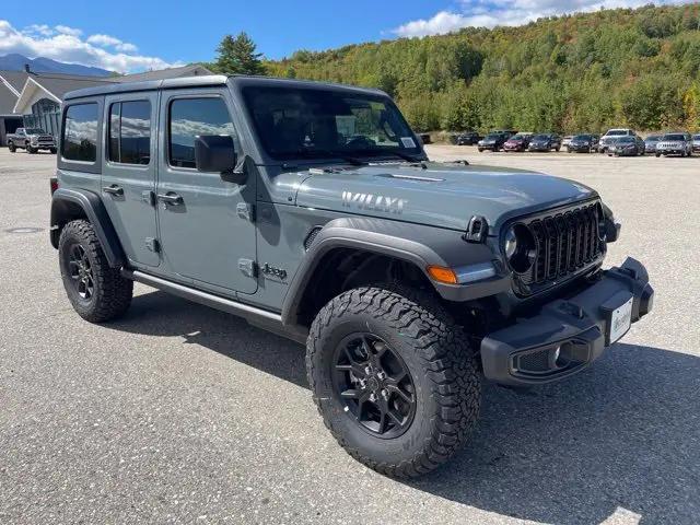 2026 Jeep Wrangler 4-Door Willys 4x4 for sale in Gorham, NH