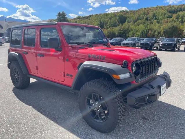 2026 Jeep Wrangler 4-Door Willys 4x4 for sale in Gorham, NH
