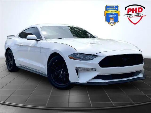 2021 Ford Mustang EcoBoost Premium Fastback for sale in ELYRIA, OH