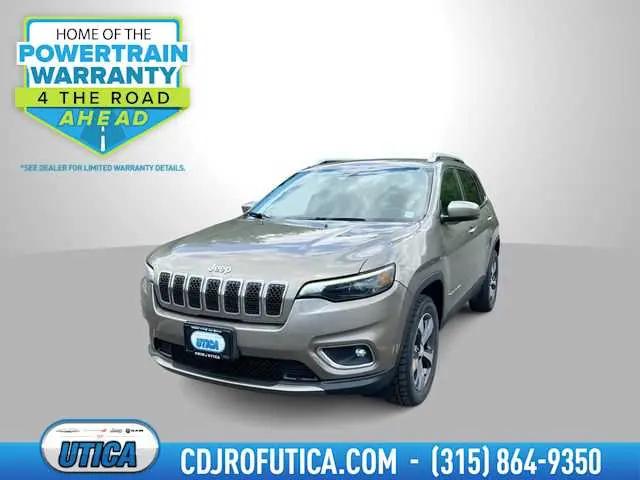2019 Jeep Cherokee Limited 4x4 for sale in Yorkville, NY