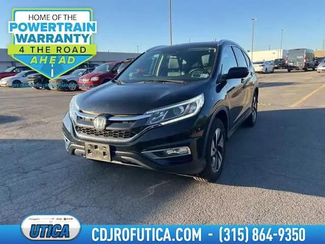 2016 Honda CR-V Touring for sale in Yorkville, NY