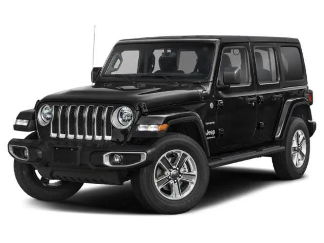 2023 Jeep Wrangler 4-Door Sahara 4x4 for sale in Columbia, SC