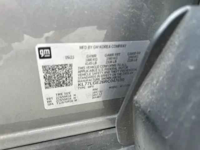 2024 Chevrolet Trax FWD 1RS