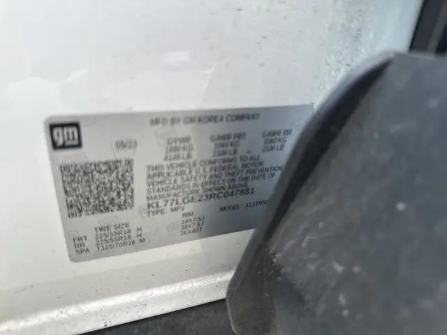 2024 Chevrolet Trax FWD 1RS
