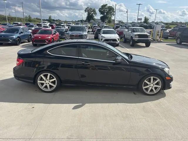 2013 Mercedes-Benz C 350 Sport