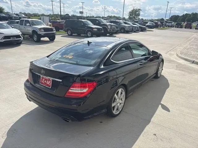 2013 Mercedes-Benz C 350 Sport