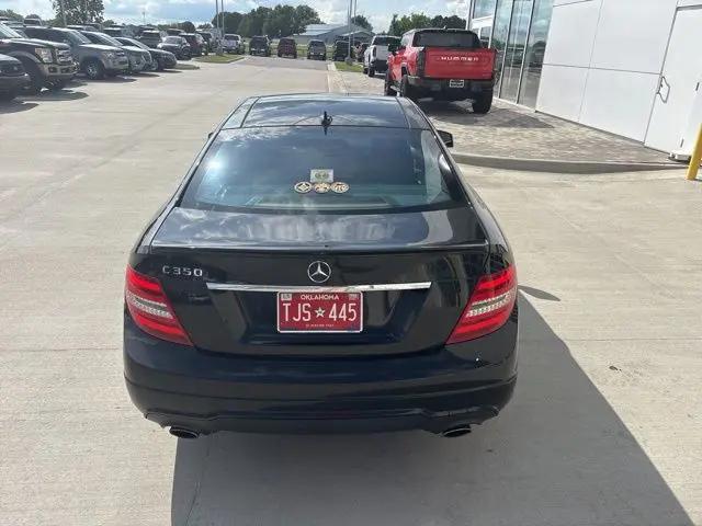 2013 Mercedes-Benz C 350 Sport