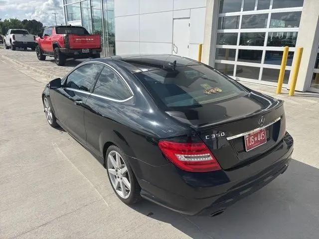 2013 Mercedes-Benz C 350 Sport