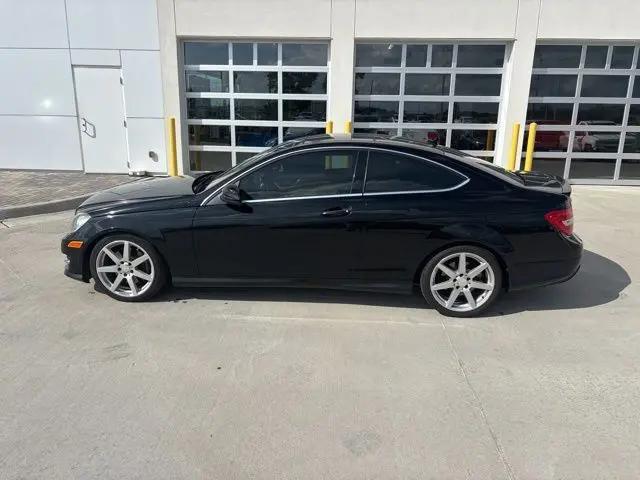 2013 Mercedes-Benz C 350 Sport