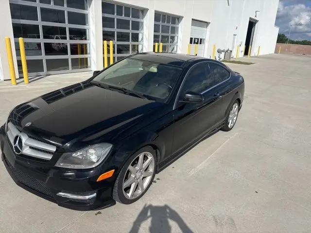 2013 Mercedes-Benz C 350 Sport