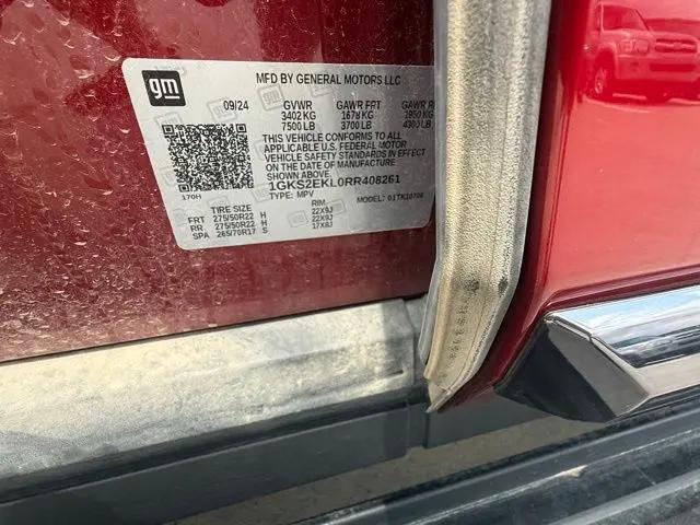 2024 GMC Yukon 4WD Denali Ultimate