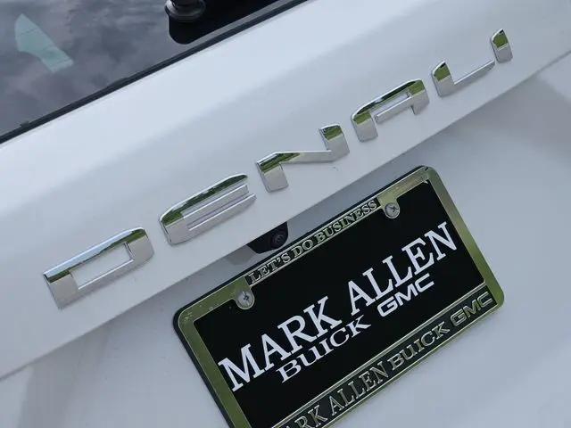 2026 GMC Terrain AWD Denali