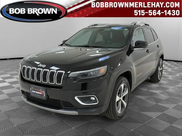 2020 Jeep Cherokee Limited 4x4 for sale in Urbandale, IA